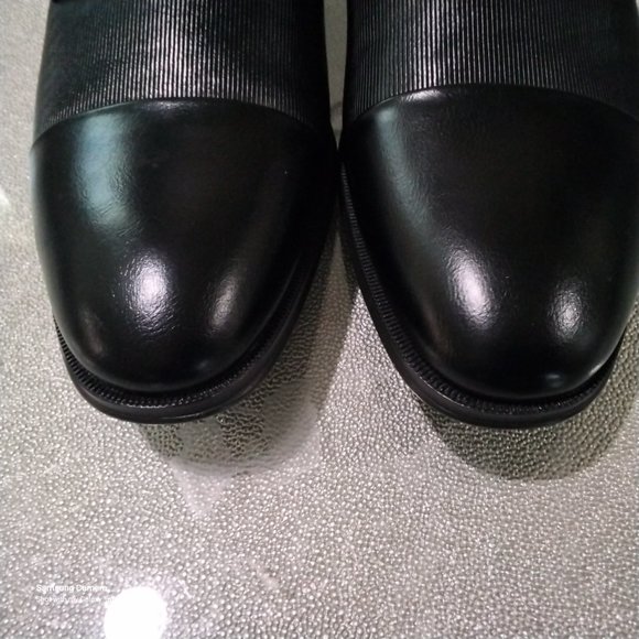 Men Black Cap Toe Oxford Madden NYC Shoes Size 8 NEW W/O/B main image 15